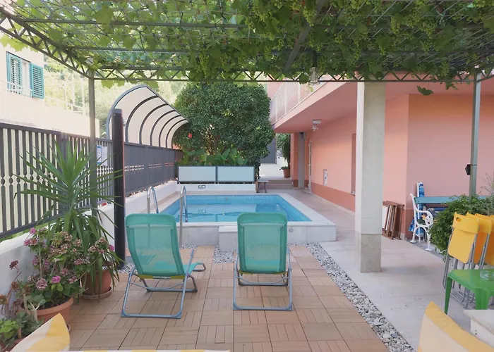 Poolside Paradise - A Hidden Gem In Split