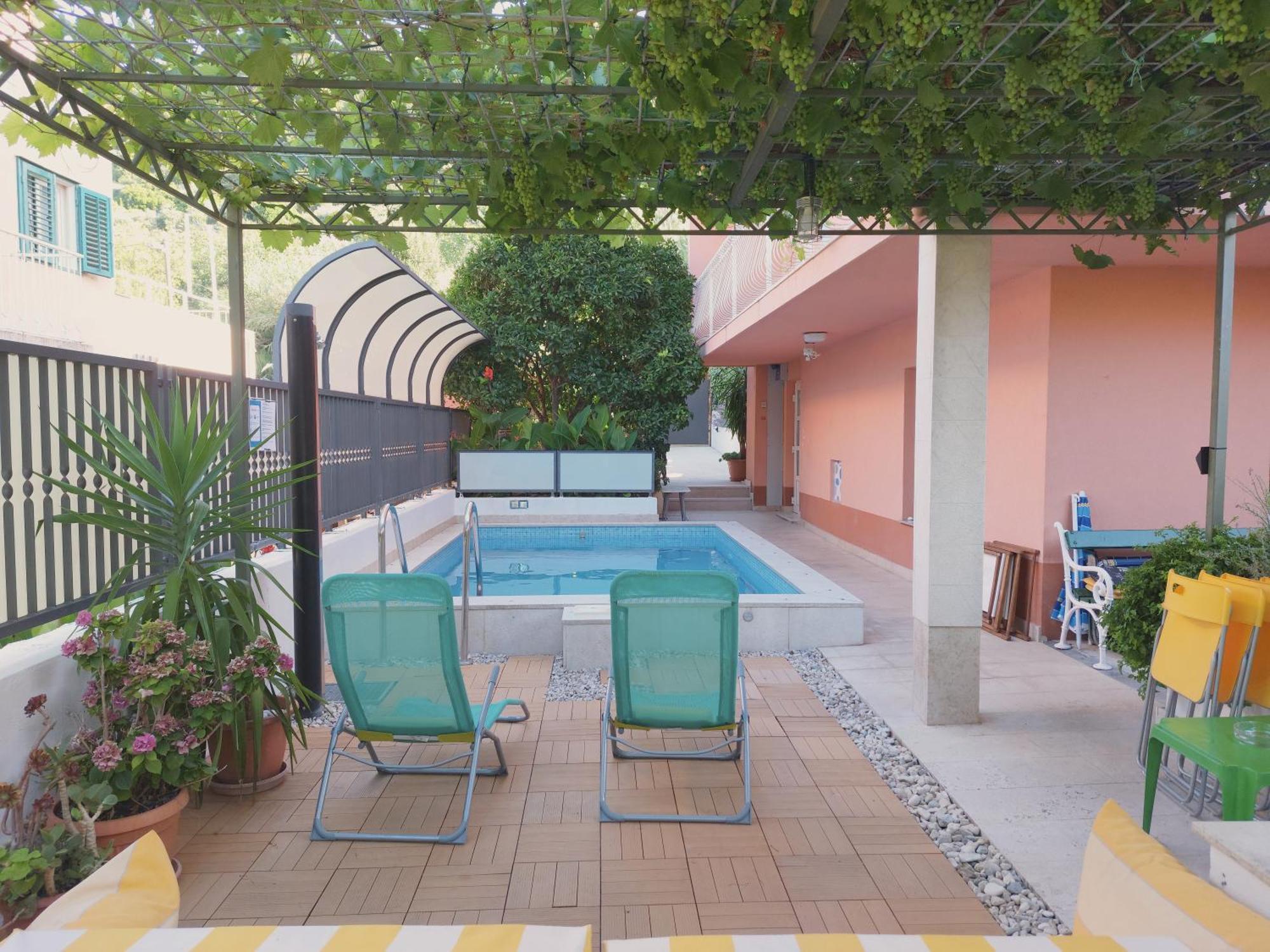 Poolside Paradise - A Hidden Gem In Split Apartment Split